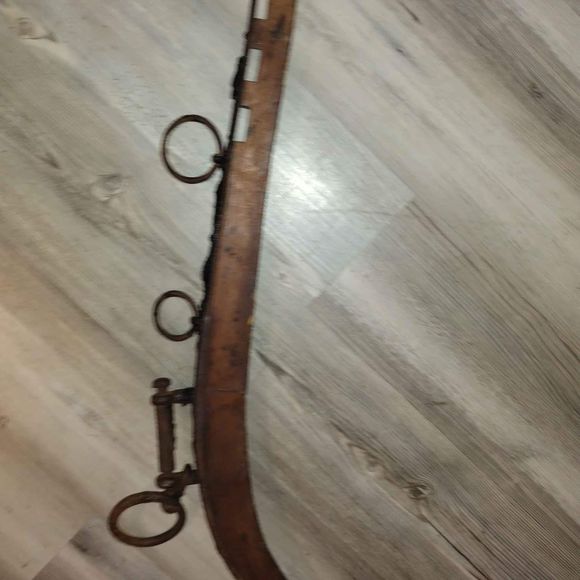 Antique Wooden Horse / Mule / Ox Yoke - Picture 5 of 7